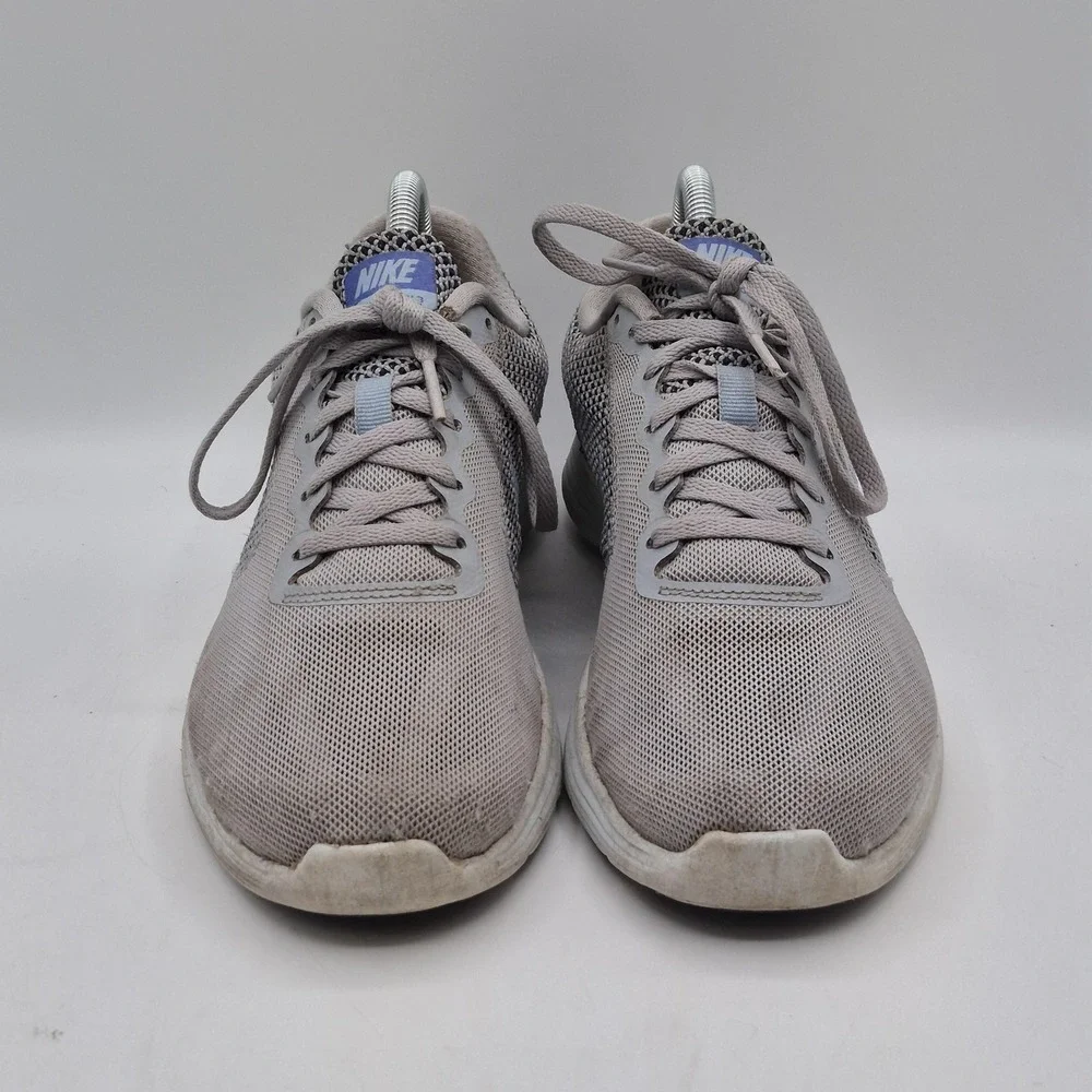 Nike Revolution 3 Shoes Womens Size 8.5 Gray Mesh Running Sneakers 819303-014
